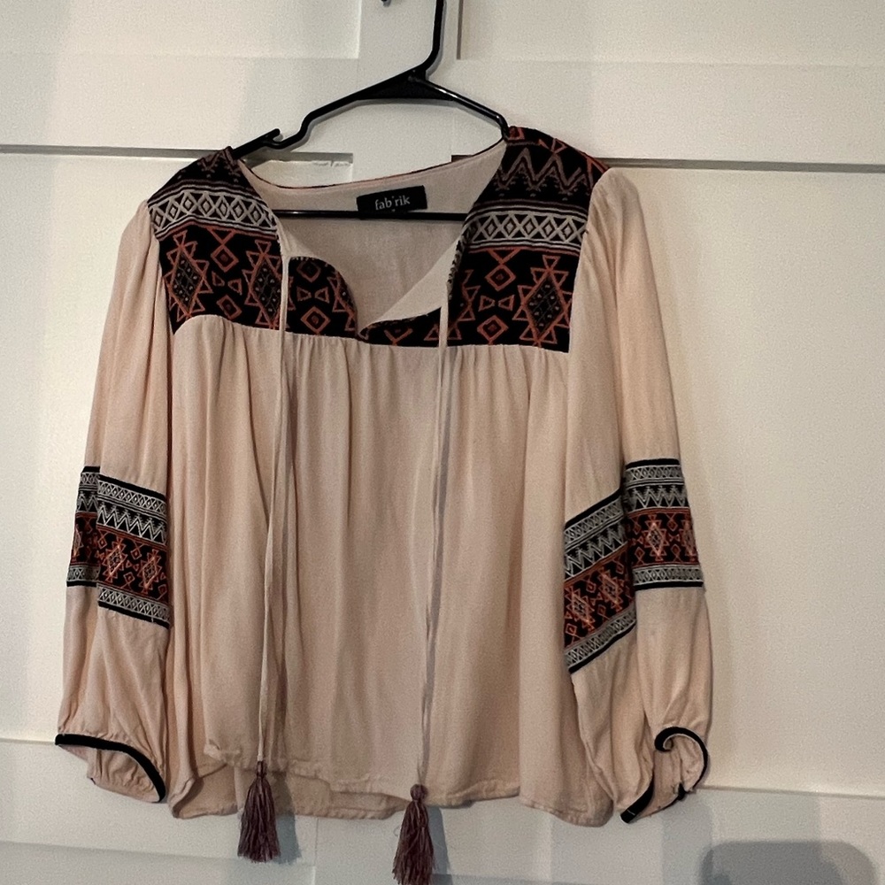 Fabrik Aztec shirt.